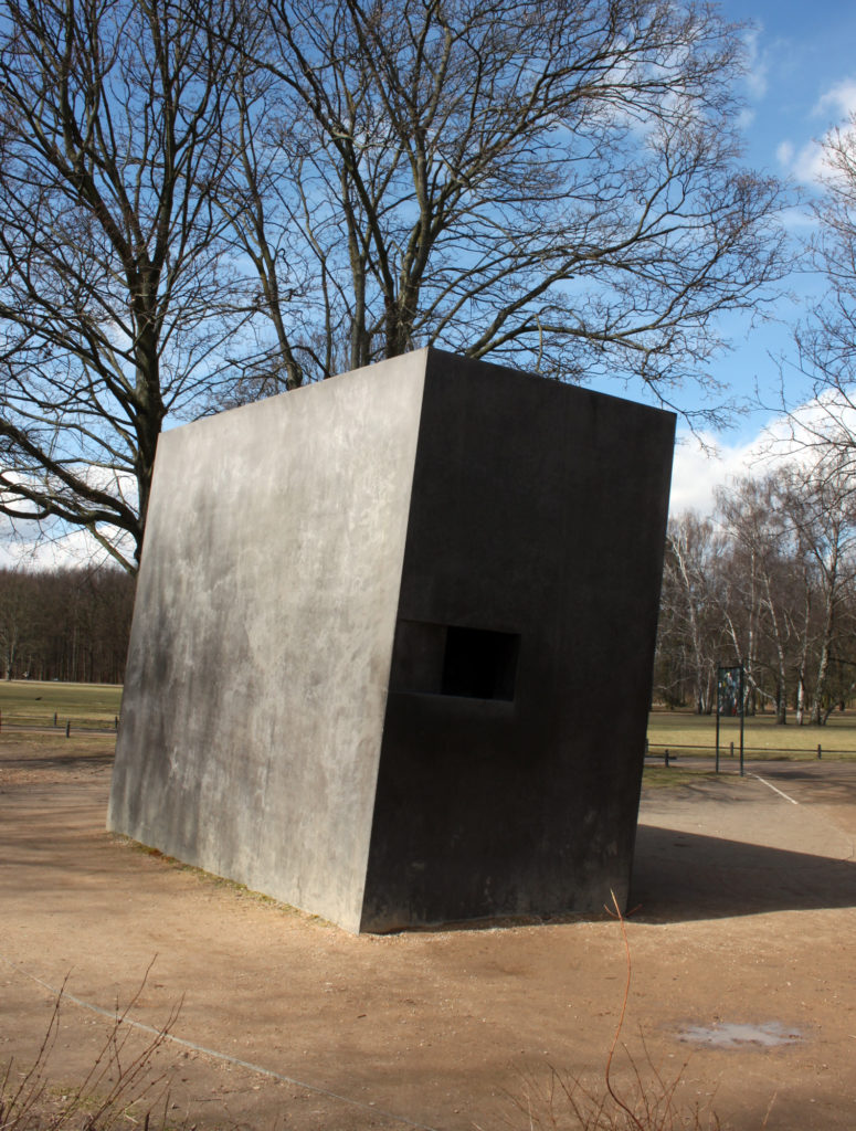 Tiergarten Memorial for homesexuals persecuted under Nazism